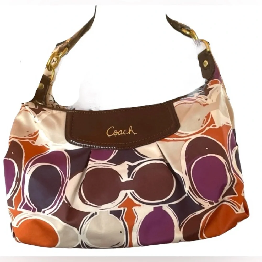 Coach Scarf Collection Bag NWOT rare find